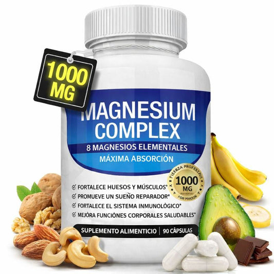 Magnesio Completo VitaPlus® - 8 en 1