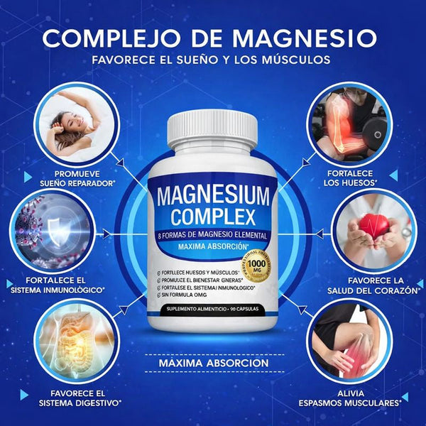 Magnesio Completo Plus