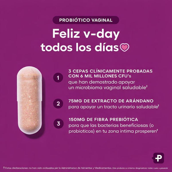 Confort Íntimo Diario Probiotico
