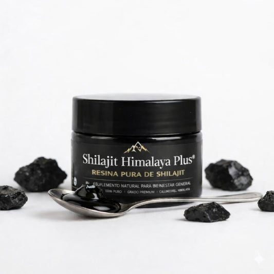 Shilajit Himalaya Plus® – Energía, Fuerza y Vitalidad
