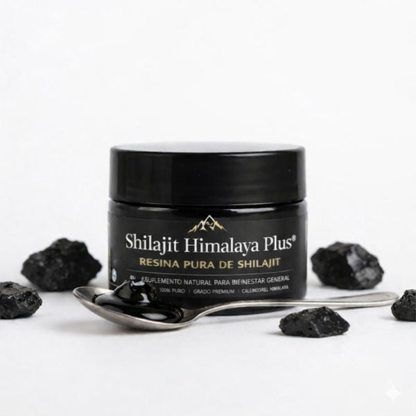 Resina Dorada de Shilajit Himalaya Pura