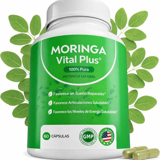 Moringa Vital Plus® – Energía Natural y Salud Integral