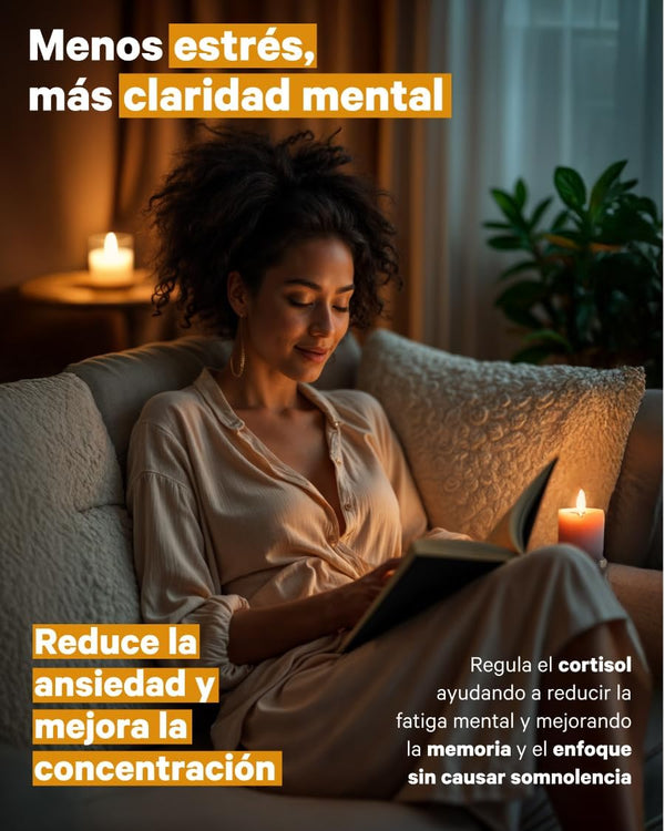 Ashwagandha KSM Forte Energía Total