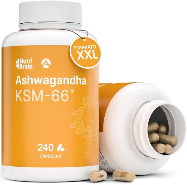 Ashwagandha KSM Forte Energía Total